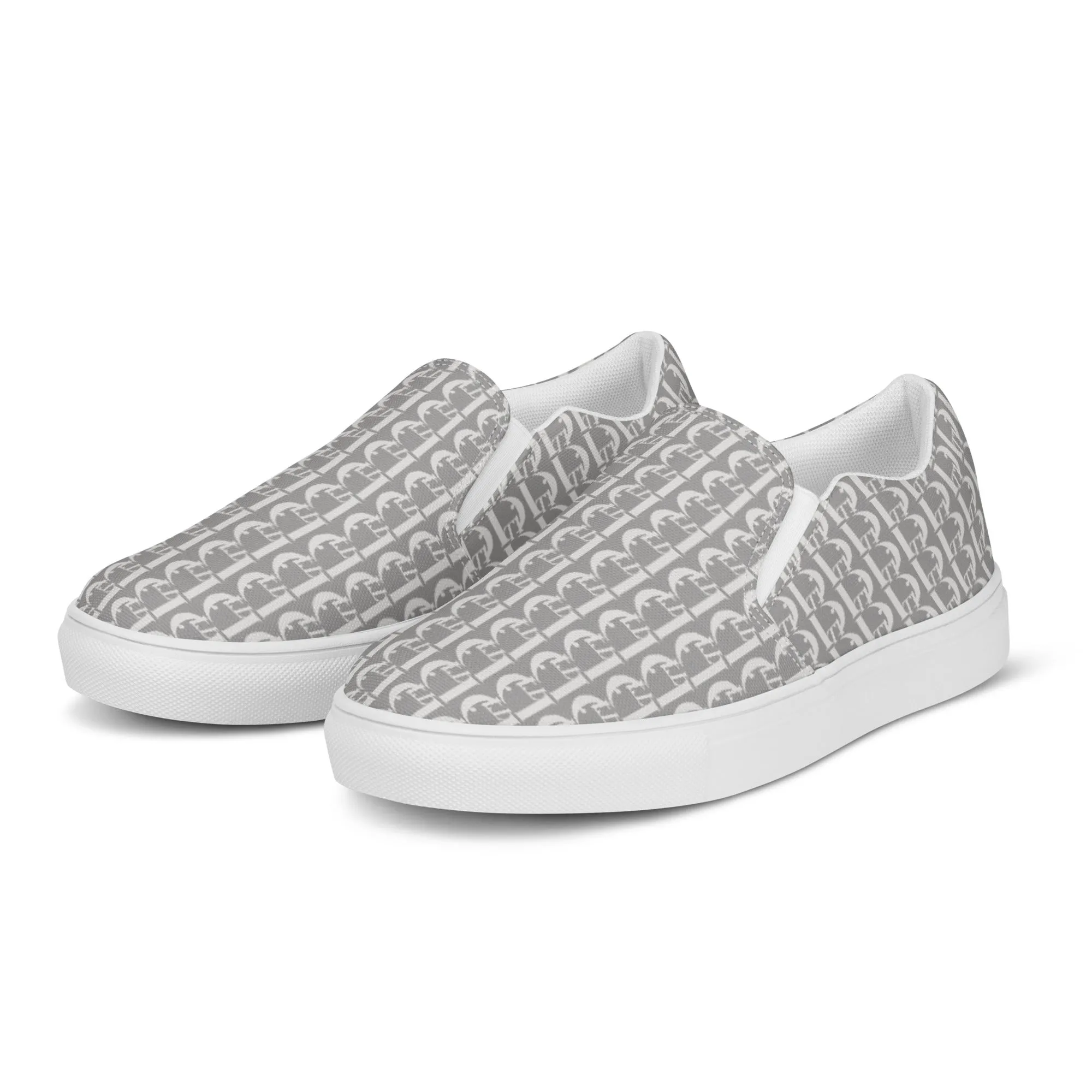 Descendants of the Island Optima Platinum Men’s slip-on canvas shoes