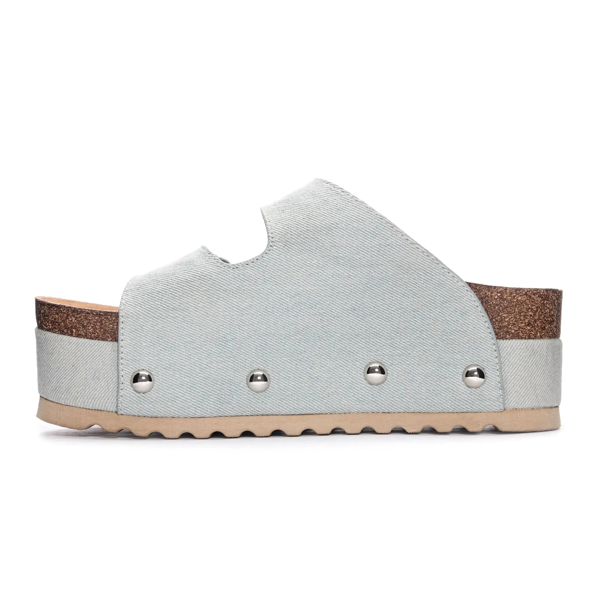 Dirty Laundry Pueblo Platform Sandal