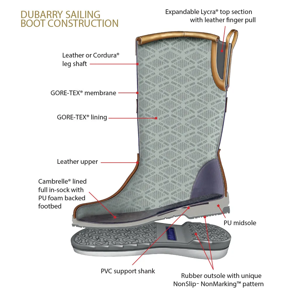 DUBARRY Men's Shamrock Sea Boot