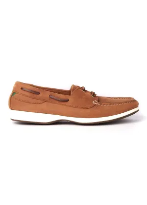 Dubarry Womens Elba Deck Shoe Chestnut