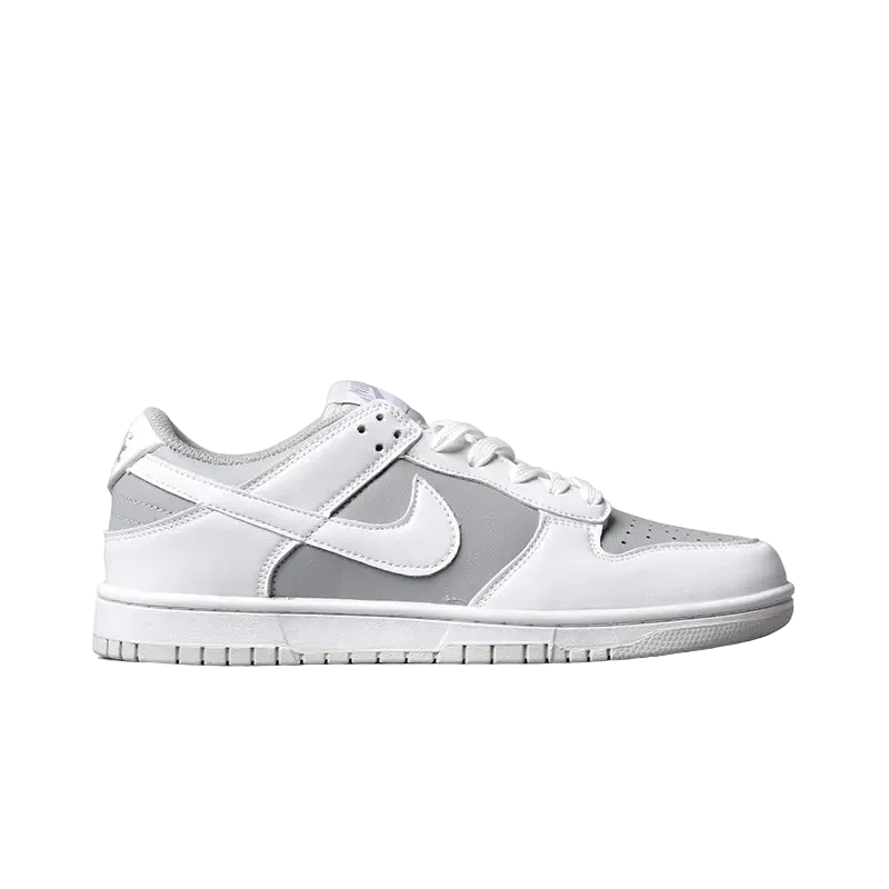 DUNK LOW - WHITE GREY