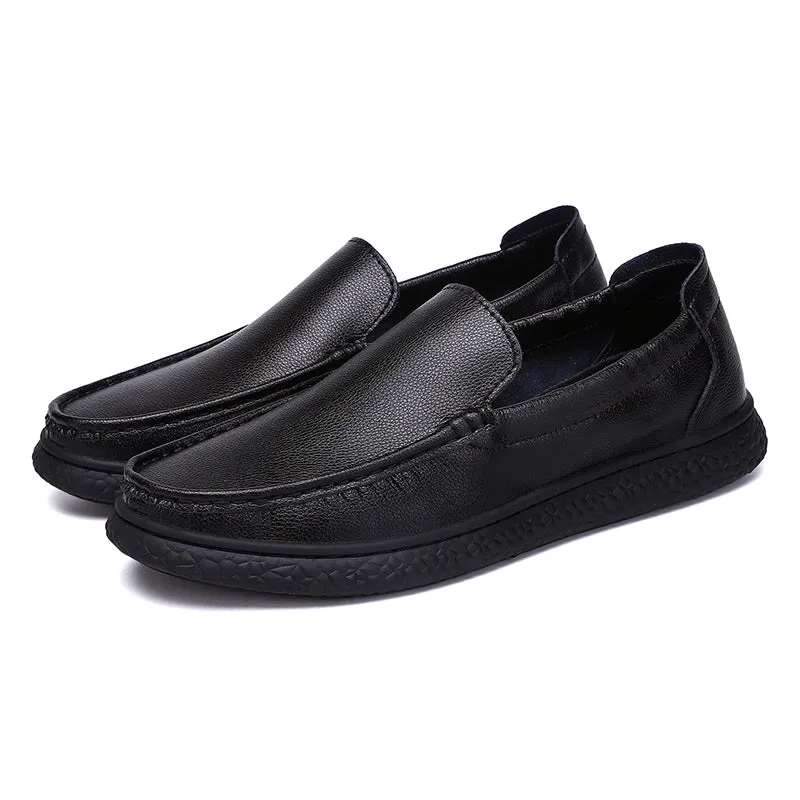 Elegant CrocTex Slip-On Loafers