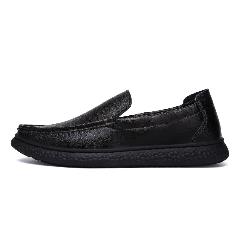 Elegant CrocTex Slip-On Loafers