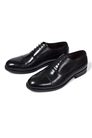 Elegant Urbane Leather Dress Shoes