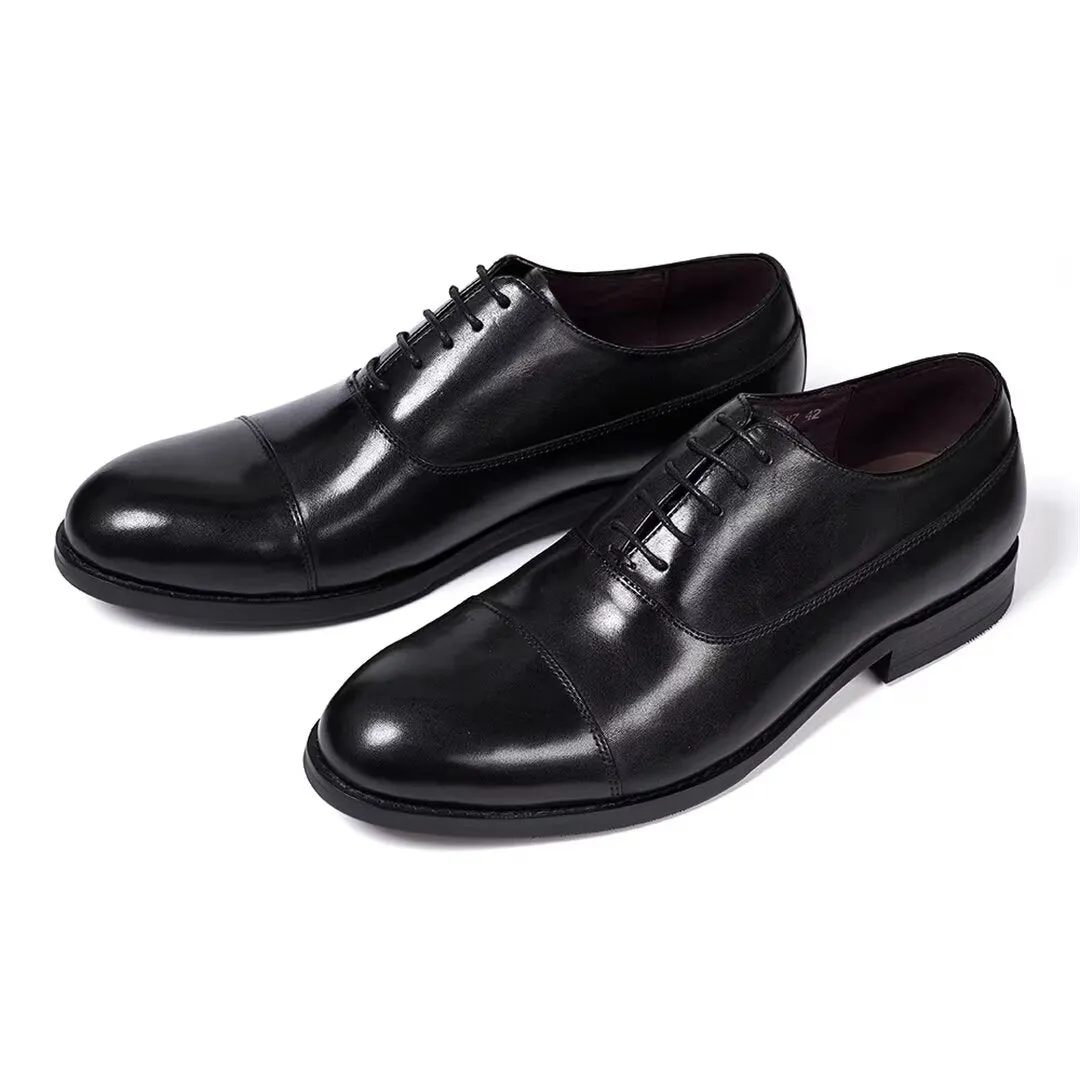 Elegant Urbane Leather Dress Shoes