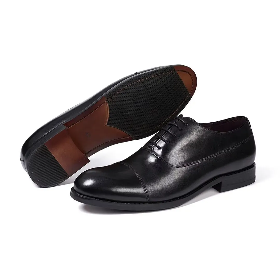 Elegant Urbane Leather Dress Shoes