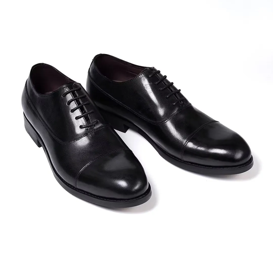 Elegant Urbane Leather Dress Shoes