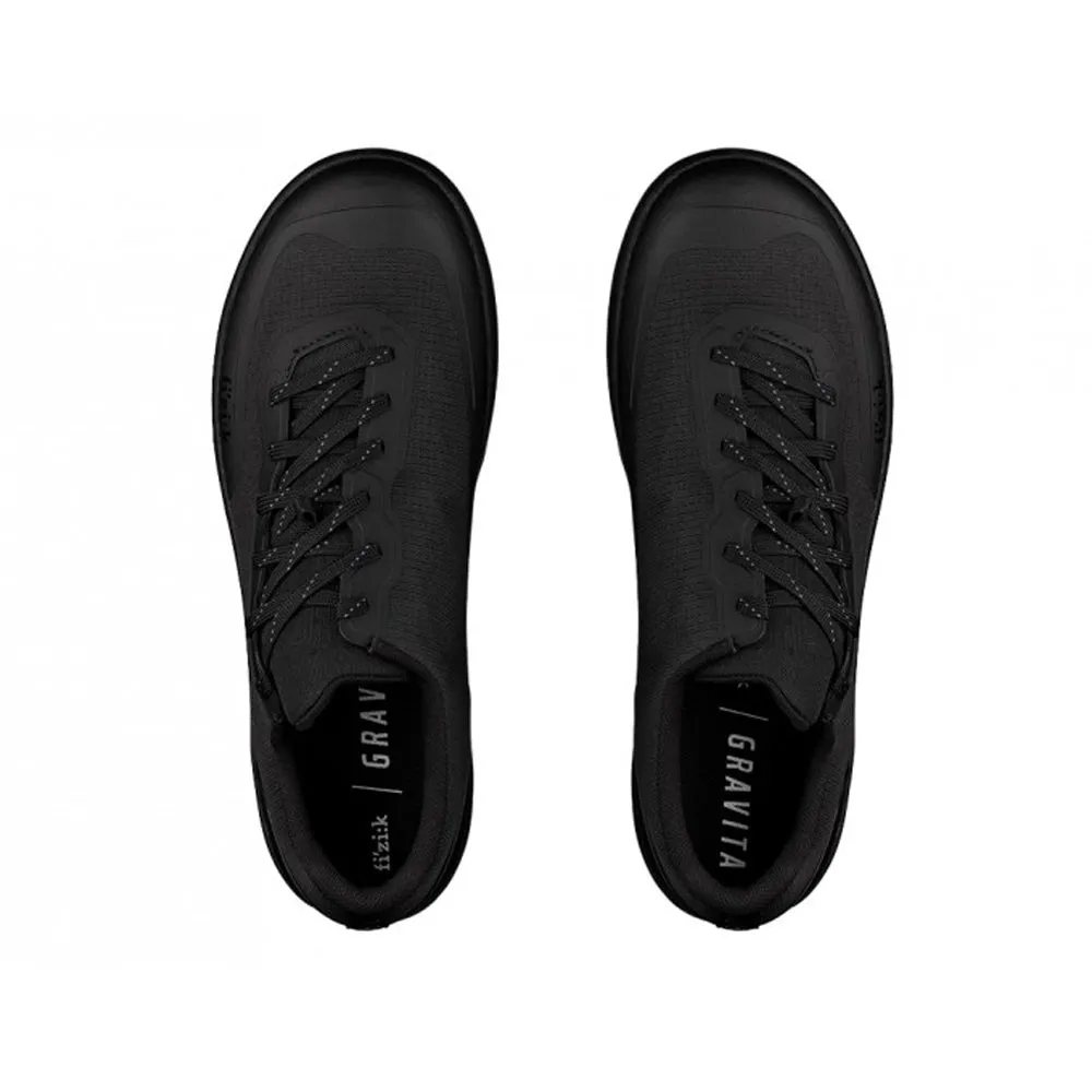 FIZIK GRAVITA VERSOR FLAT Cycling Shoes - Black