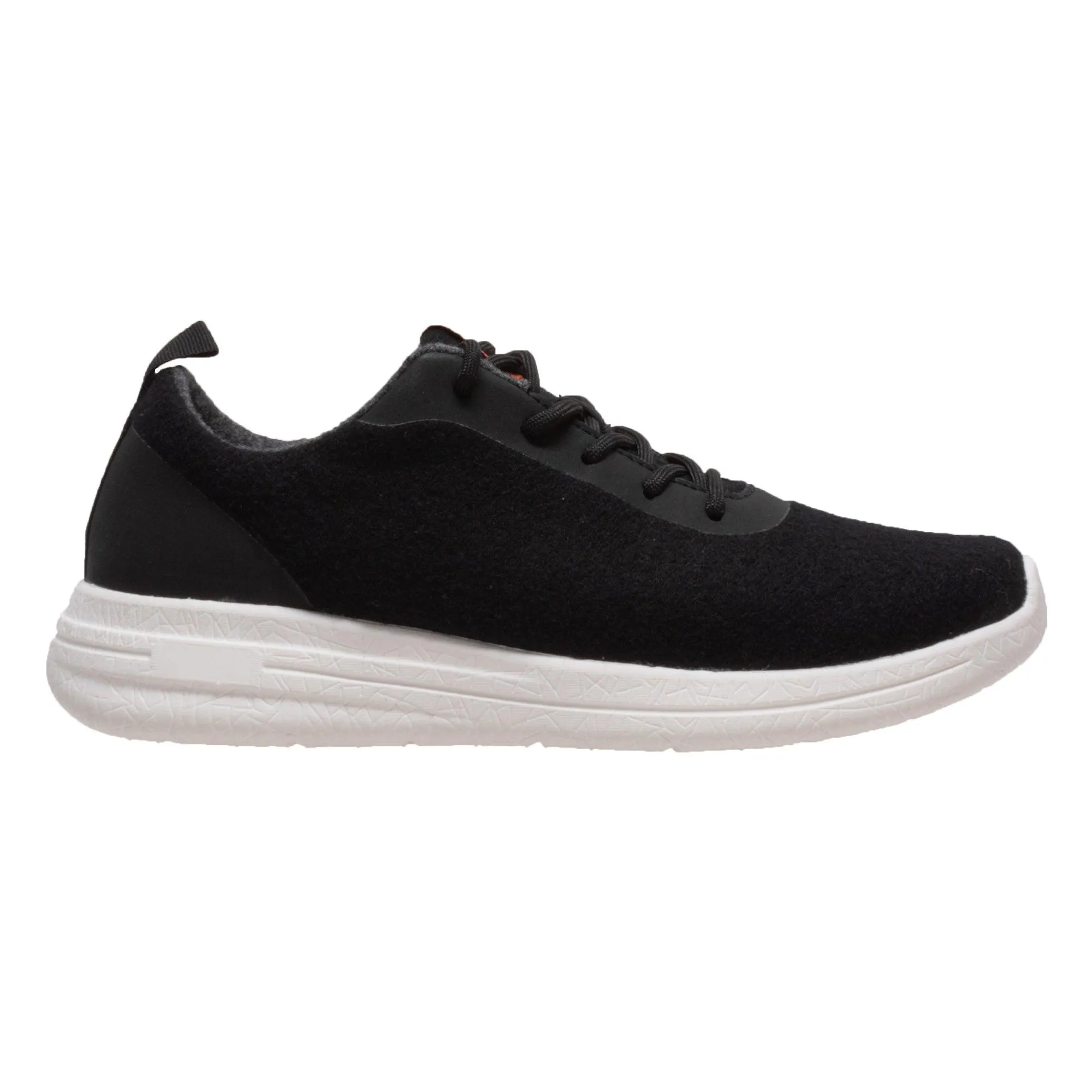 FreeShield Men's Real Wool Casual Black/Black