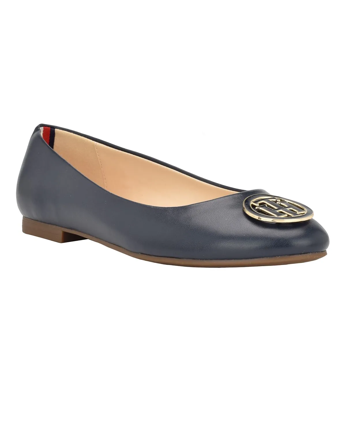 Ganimay Tommy Hilfiger Women's Classic Ballet Shoes, Blue