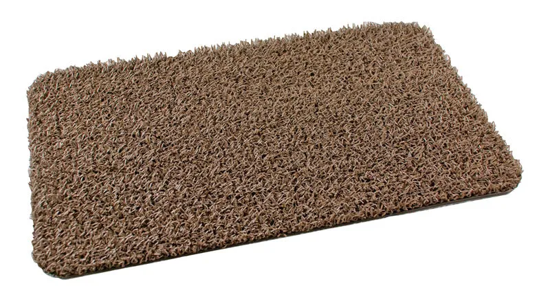 GrassWorx Clean Machine 18 in. W X 30 in. L Taupe Flair AstroTurf Door Mat