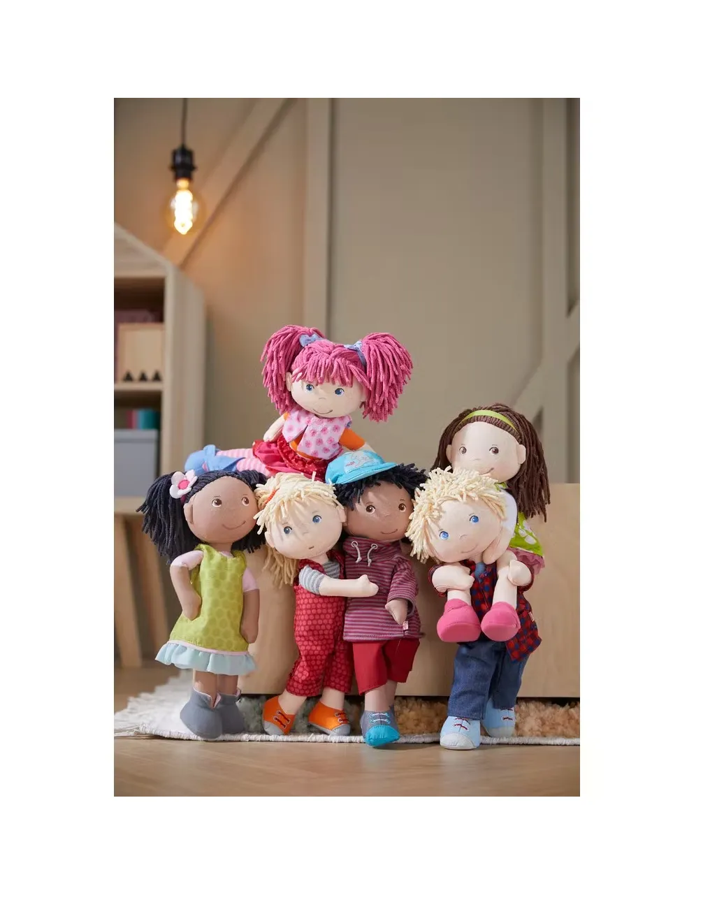 HABA Soft Doll Lilli-Lou