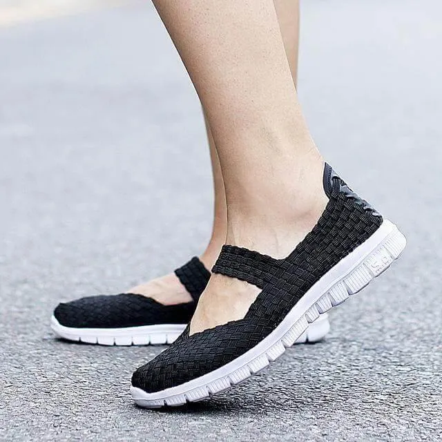 Handmade Breathable LightWeight Women Shoes