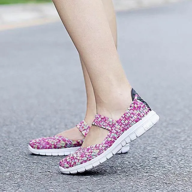 Handmade Breathable LightWeight Women Shoes