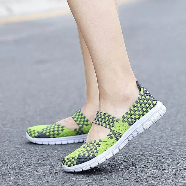 Handmade Breathable LightWeight Women Shoes