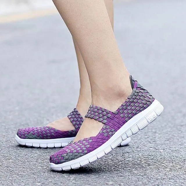 Handmade Breathable LightWeight Women Shoes