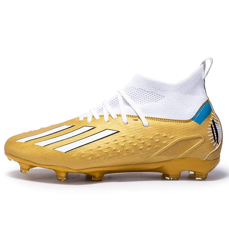 High-Top Soccer Cleats for Adult, Turf Training