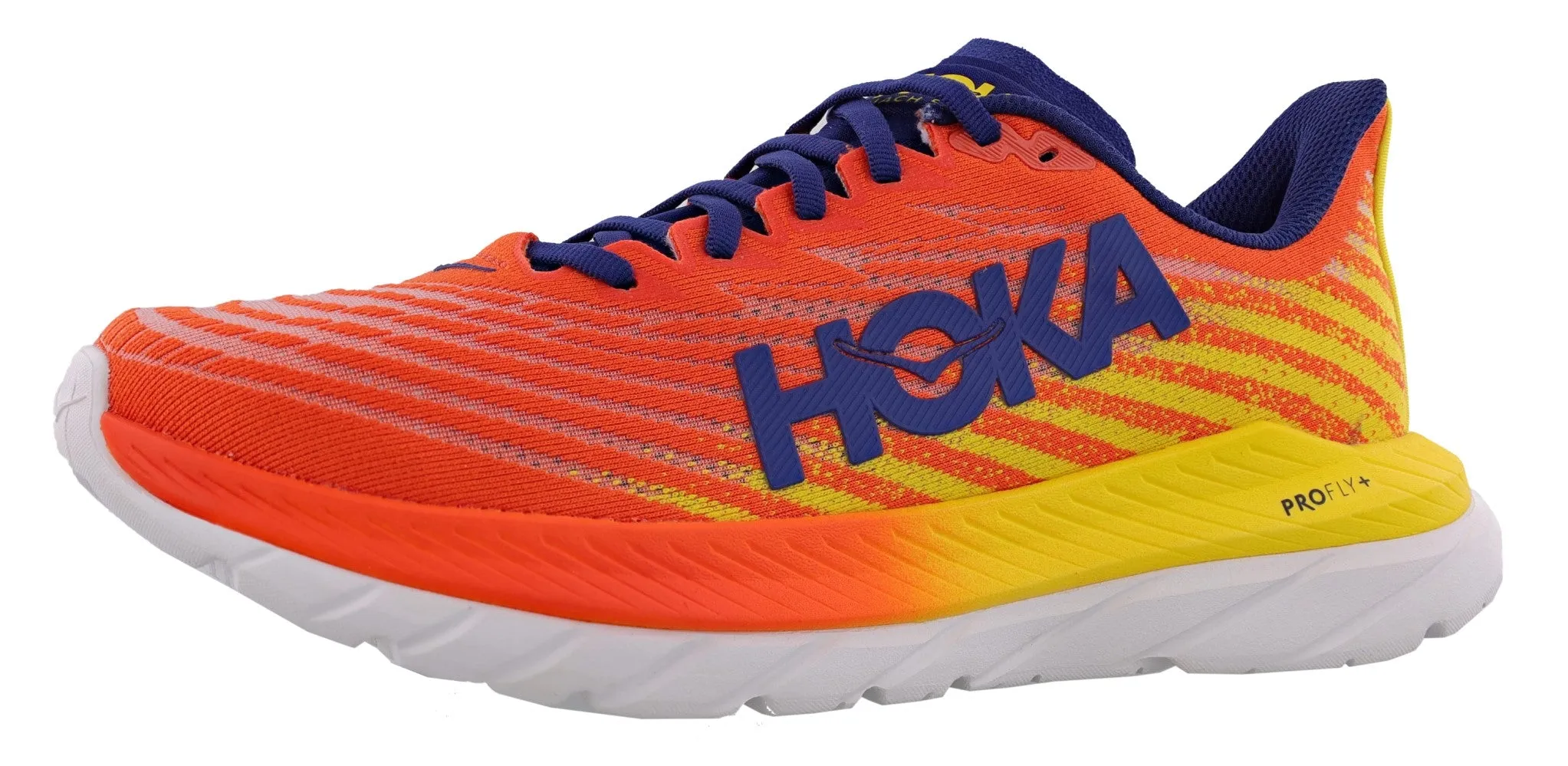 Hoka Men's Mach 5 Lightweight Running Shoes