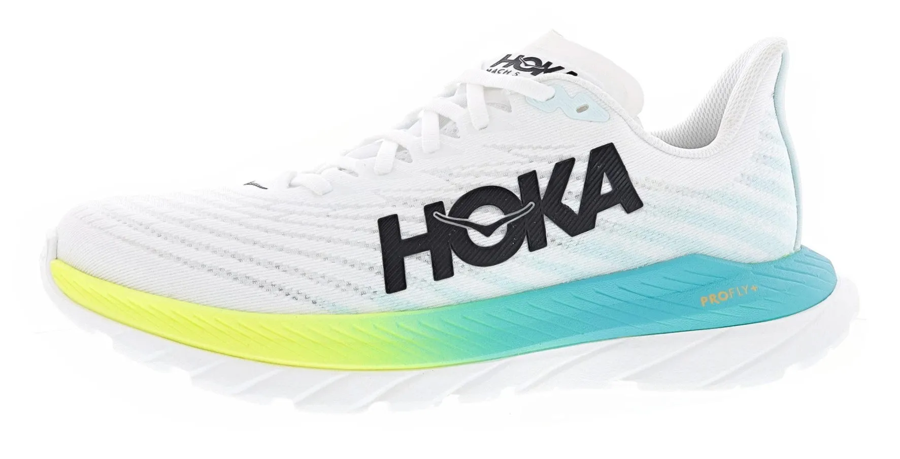 Hoka Men's Mach 5 Lightweight Running Shoes