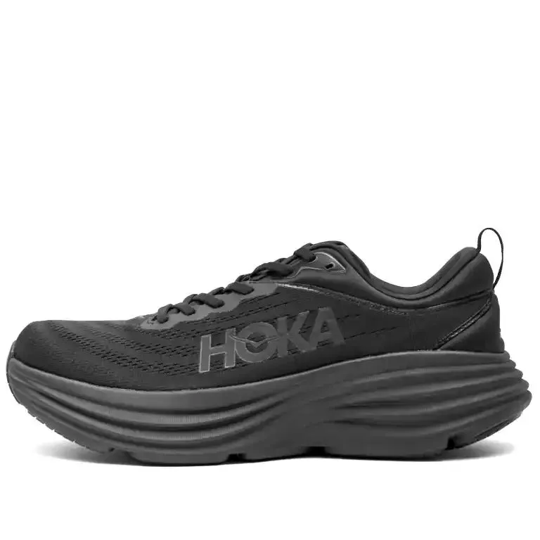 Hoka One One M Bondi 8 sneakers, black