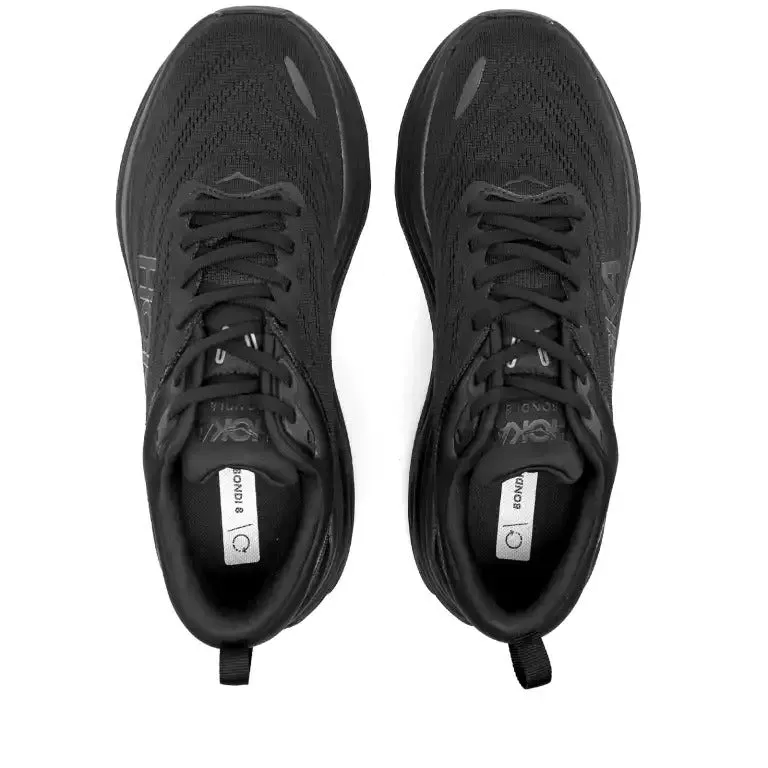 Hoka One One M Bondi 8 sneakers, black