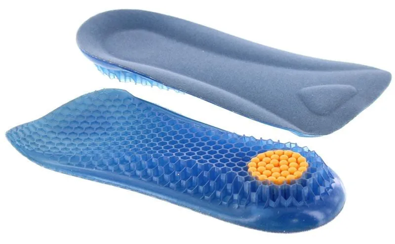 Honeycomb Gel Insole Lifts - 0.5 Inches - IK107