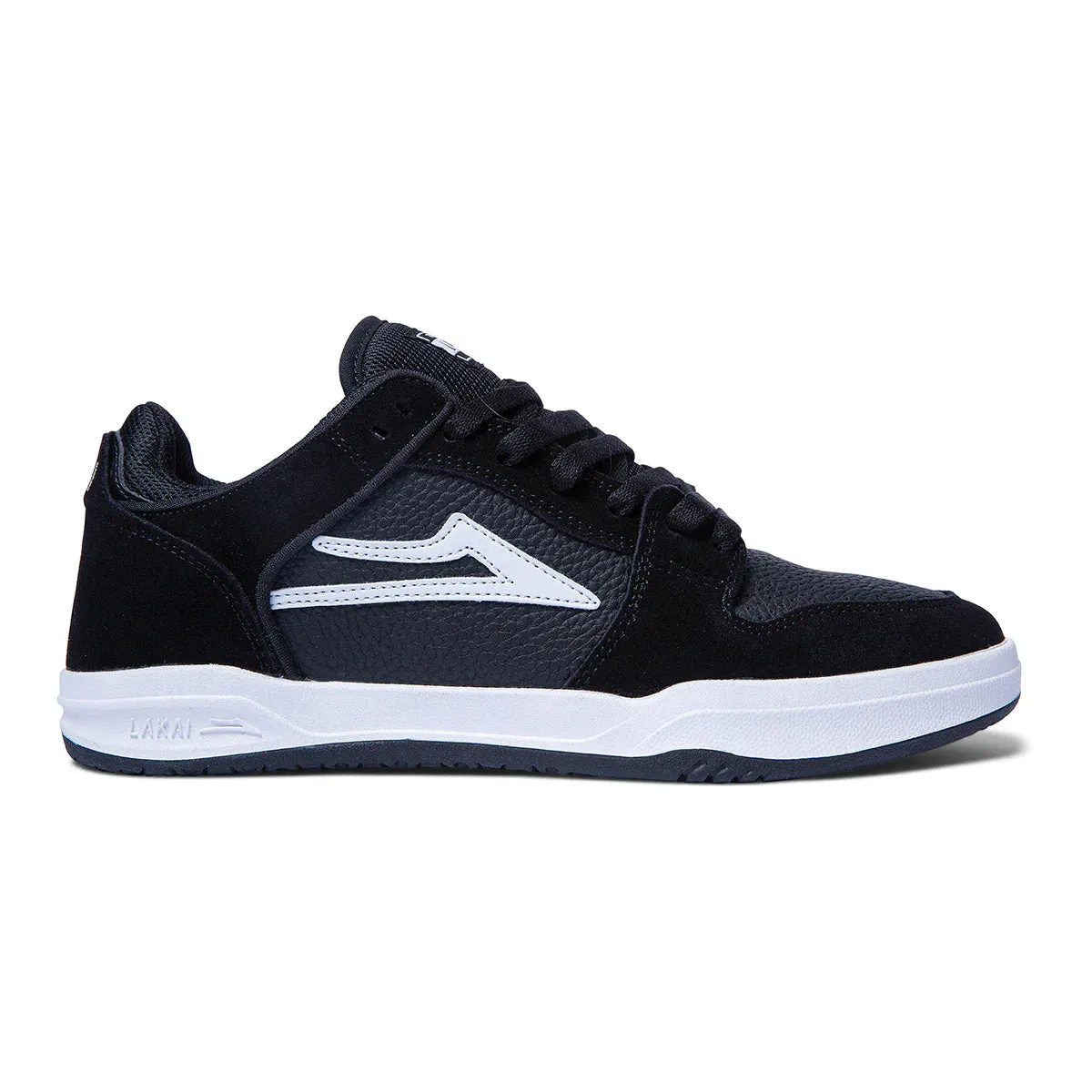 Lakai Telford Shoes - Black/White