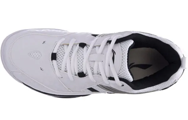 Li-Ning X Tructure Soft Badminton Training 'White Black' Sneakers