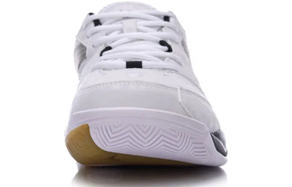 Li-Ning X Tructure Soft Badminton Training 'White Black' Sneakers