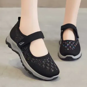 Lightweight Mesh Fabric Ergonomic Shoes