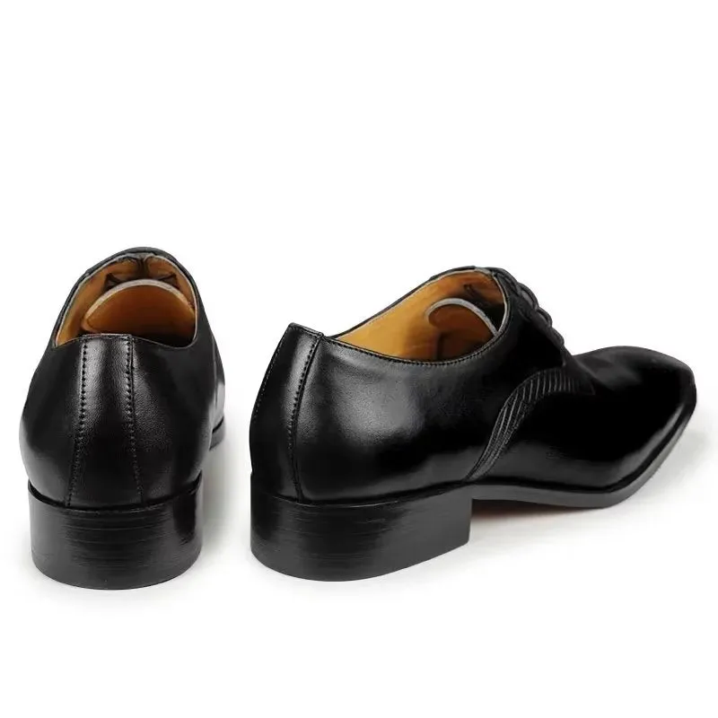 LuxeLeather Elegant Wedding Brogues