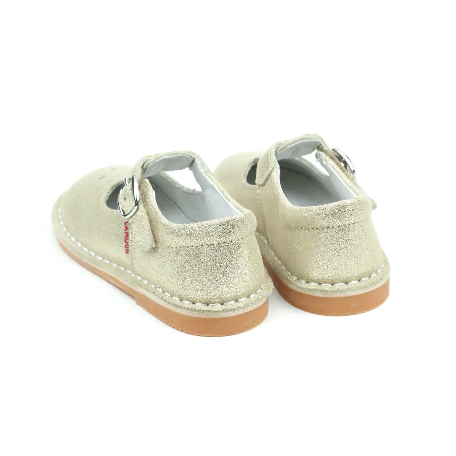 Mary Janes Classic Suede T-Strap | Joy