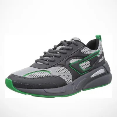 Men Serendipity H9025 (Grey & Green)