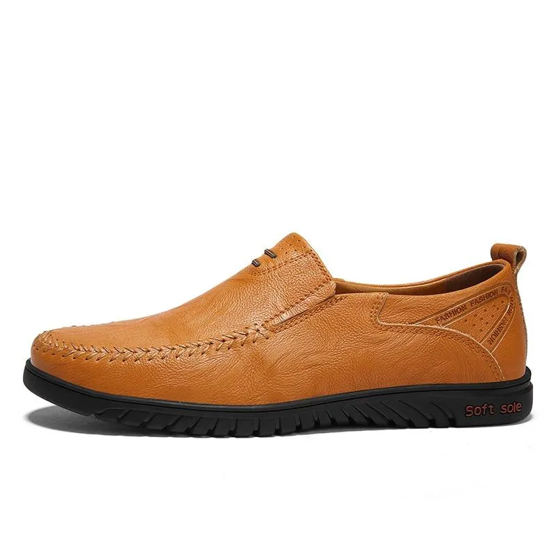 Men Shoes Genuine leather Comfortable Men Casual Shoes