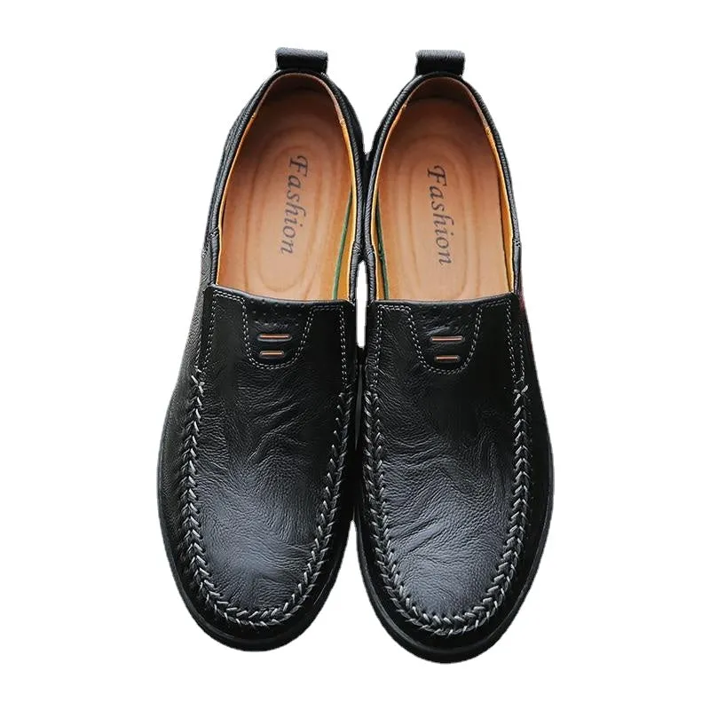 Men Shoes Genuine leather Comfortable Men Casual Shoes