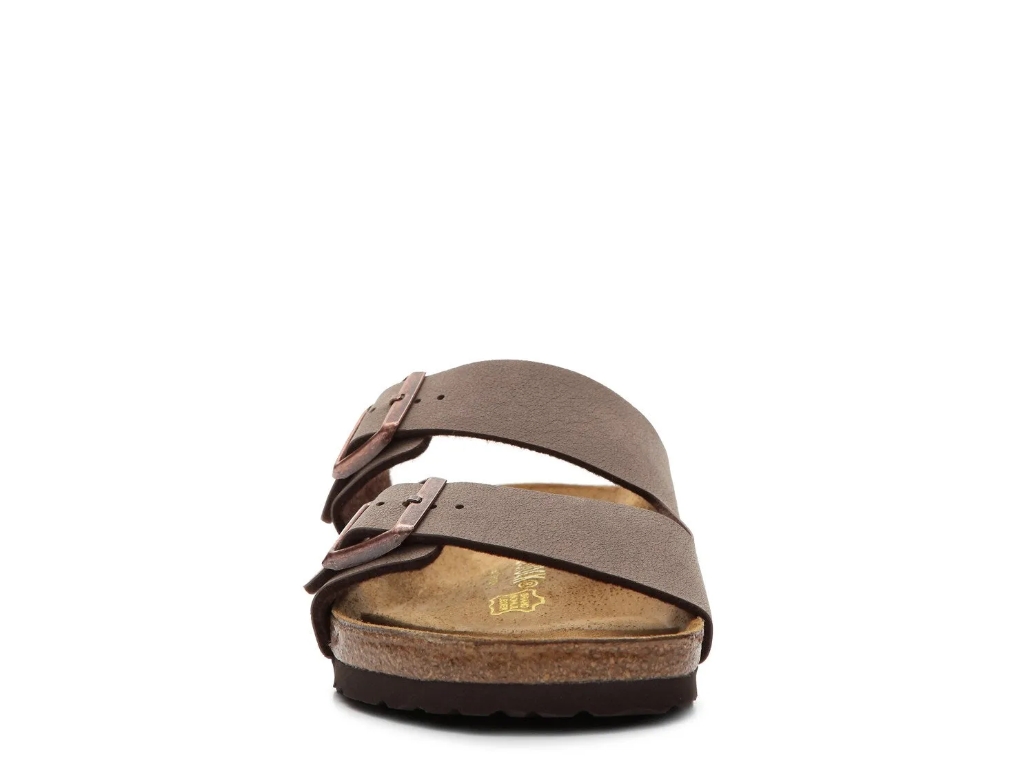 Men's Birkenstock Arizona slides, mocha