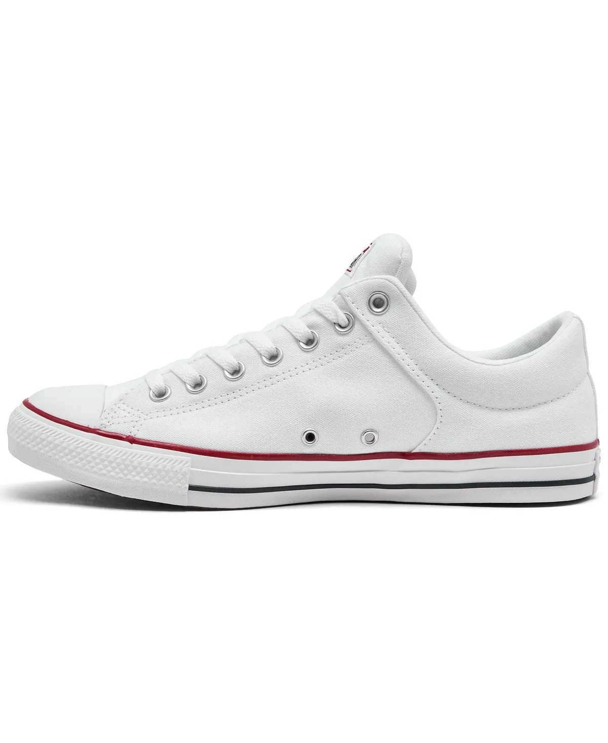 Men's chuck taylor all star high street low top casual sneakers from finish line Converse multi