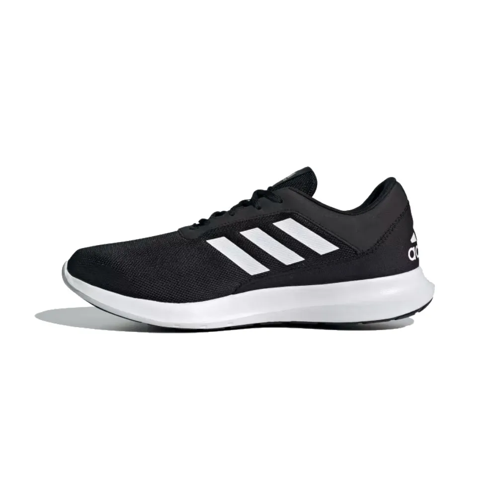 Men's Coreracer Running Shoe (Core Black/Cloud White/Core Black)