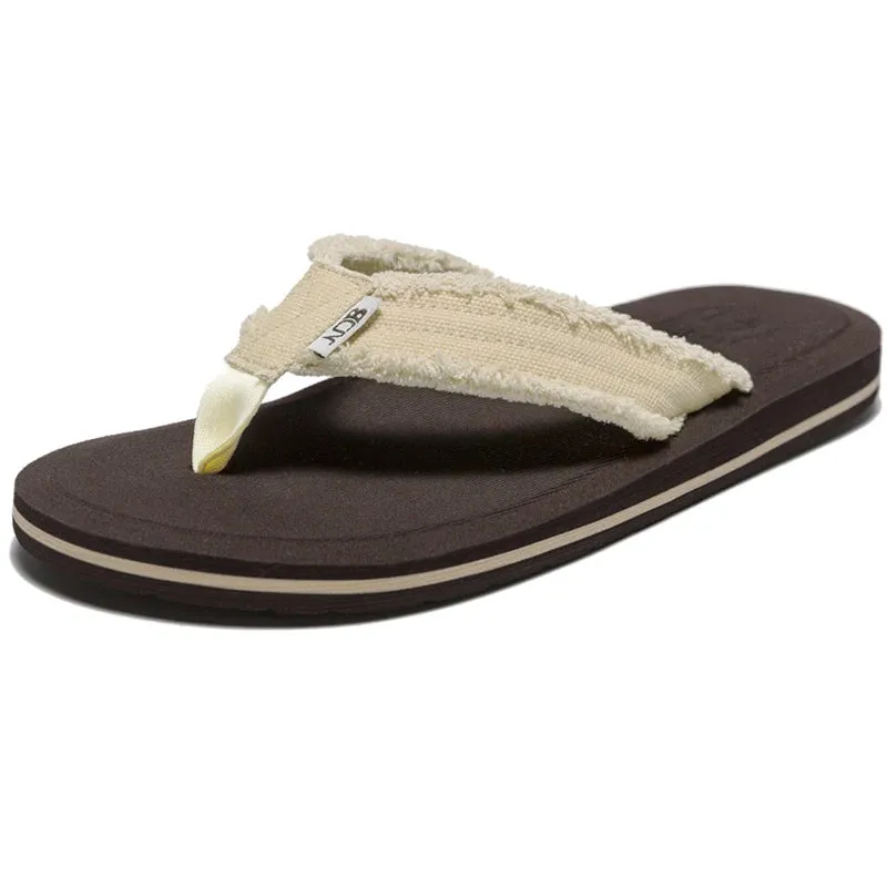 Men's Flip Flops EVA Beach Non-Slip Summer Comfortable Casual Shoes