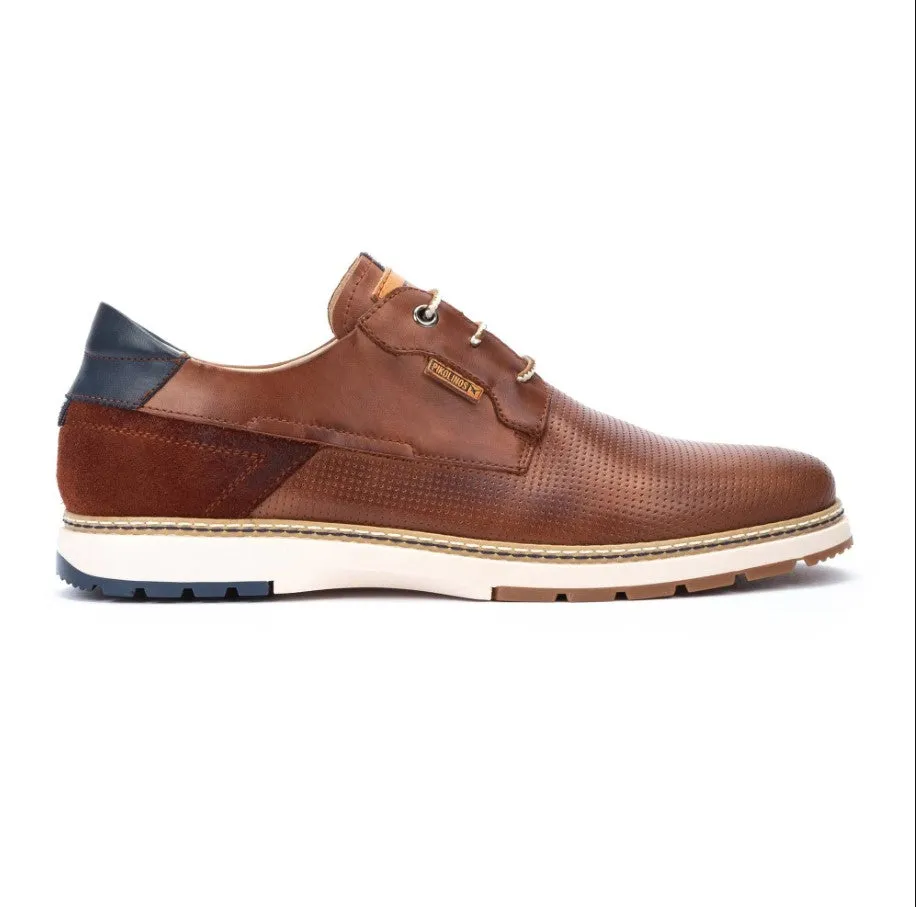 MEN'S PIKOLINOS OLVERA M8A4222C1CUERO COLOR:  CUERO