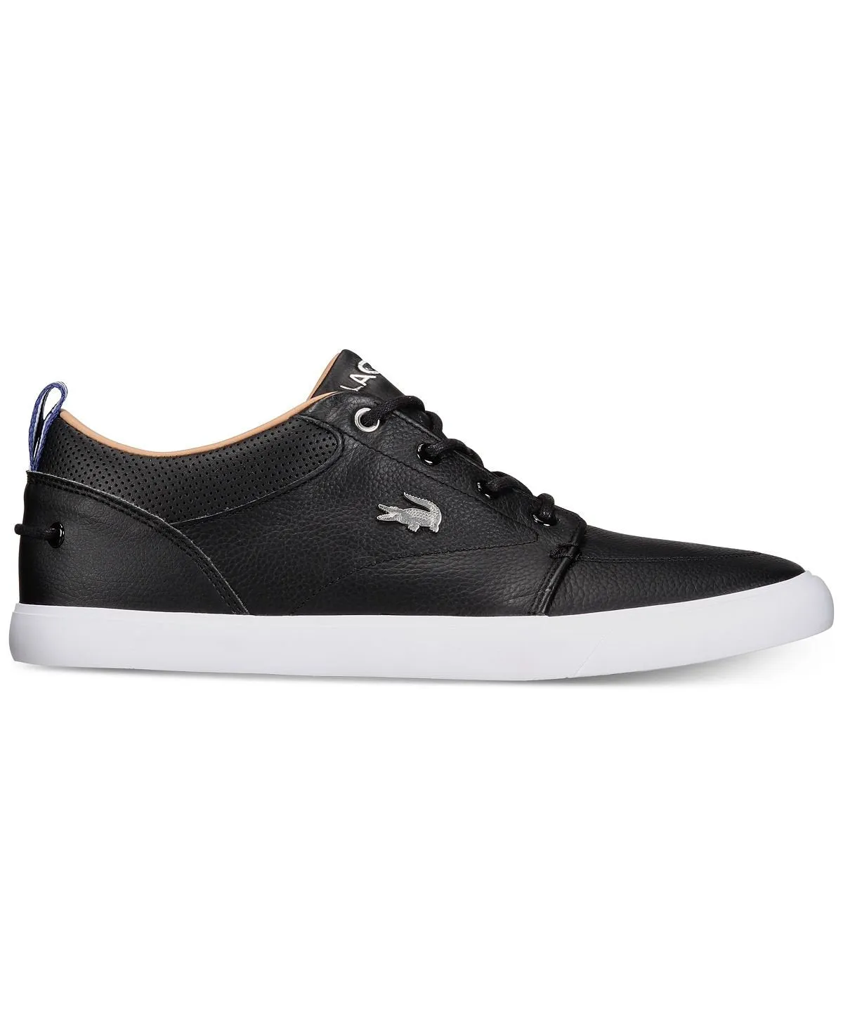 Men's sneakers bayliss 119 1u Lacoste, black and white