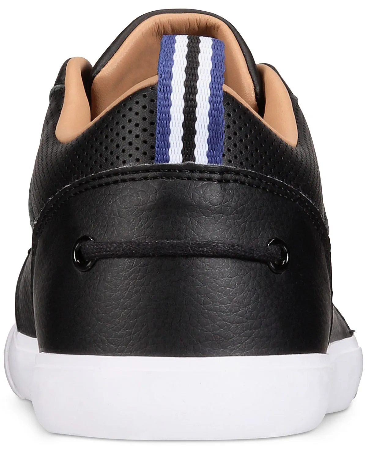 Men's sneakers bayliss 119 1u Lacoste, black and white