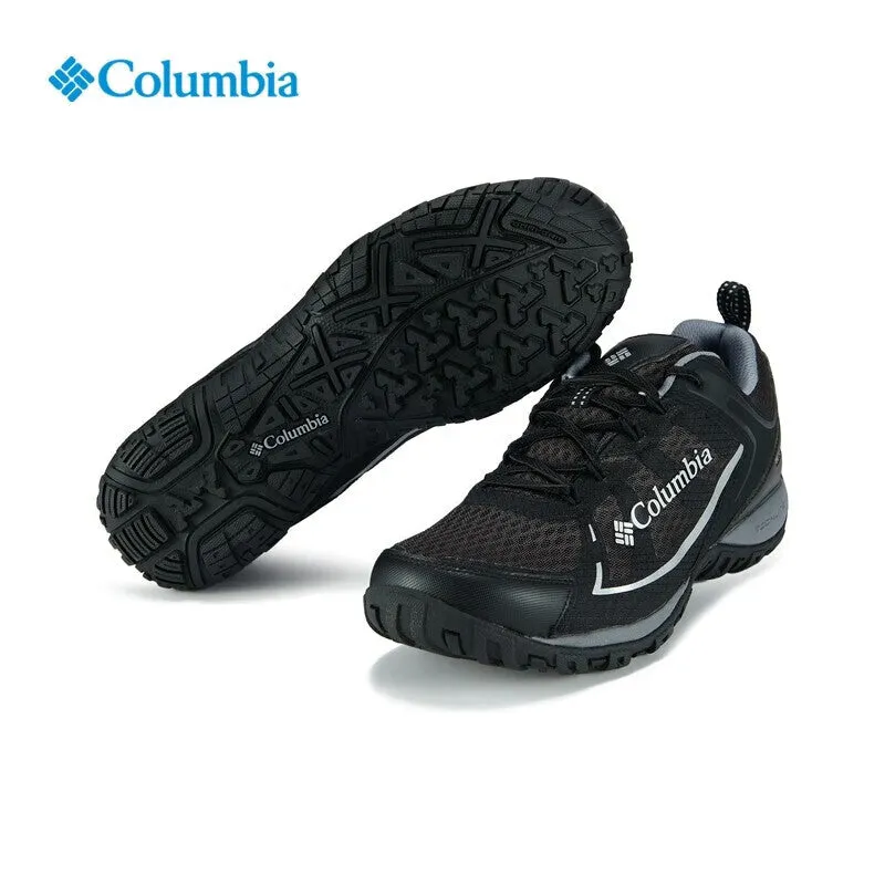 Men's sneakers Columbia 23 wear-resistant, black / gray