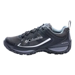 Men's sneakers Columbia 23 wear-resistant, black / gray