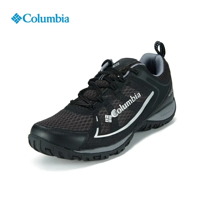 Men's sneakers Columbia 23 wear-resistant, black / gray