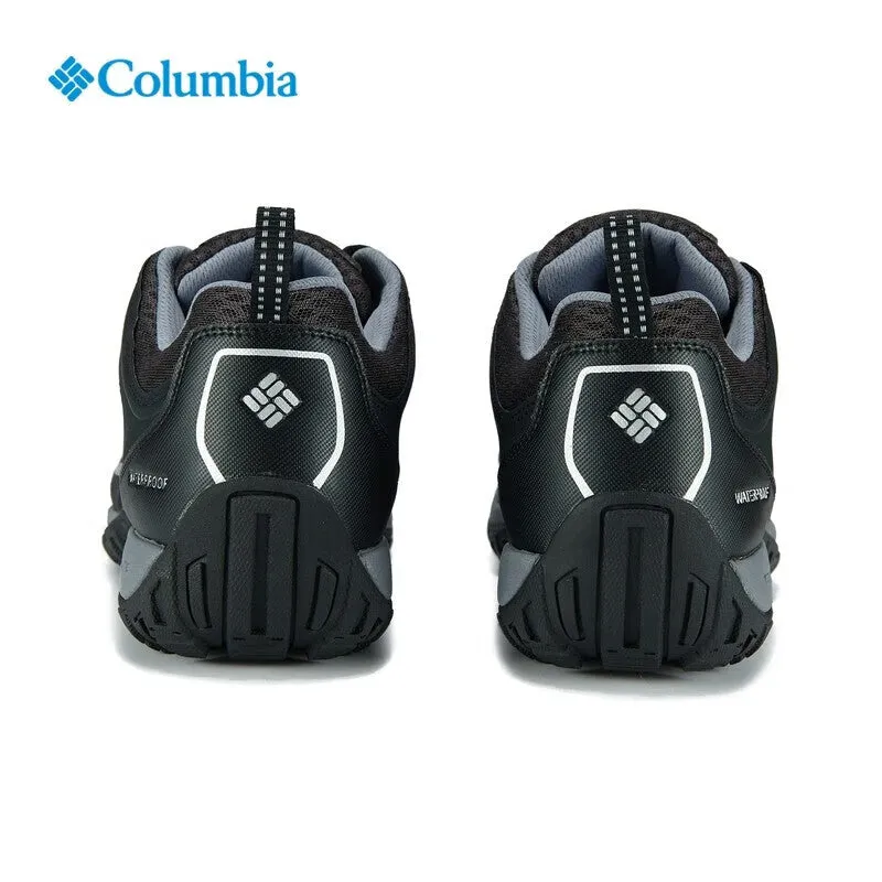 Men's sneakers Columbia 23 wear-resistant, black / gray