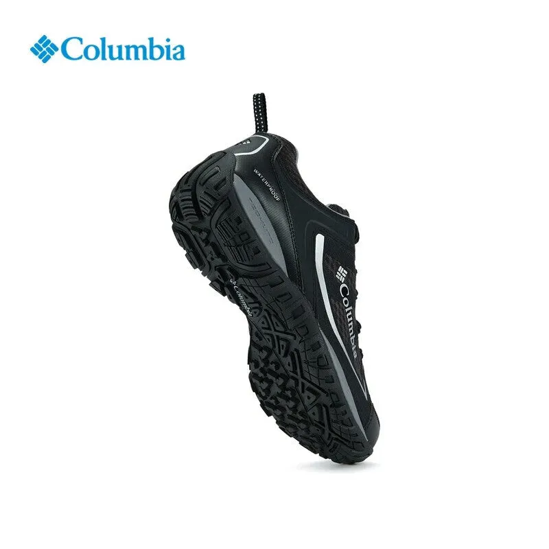 Men's sneakers Columbia 23 wear-resistant, black / gray