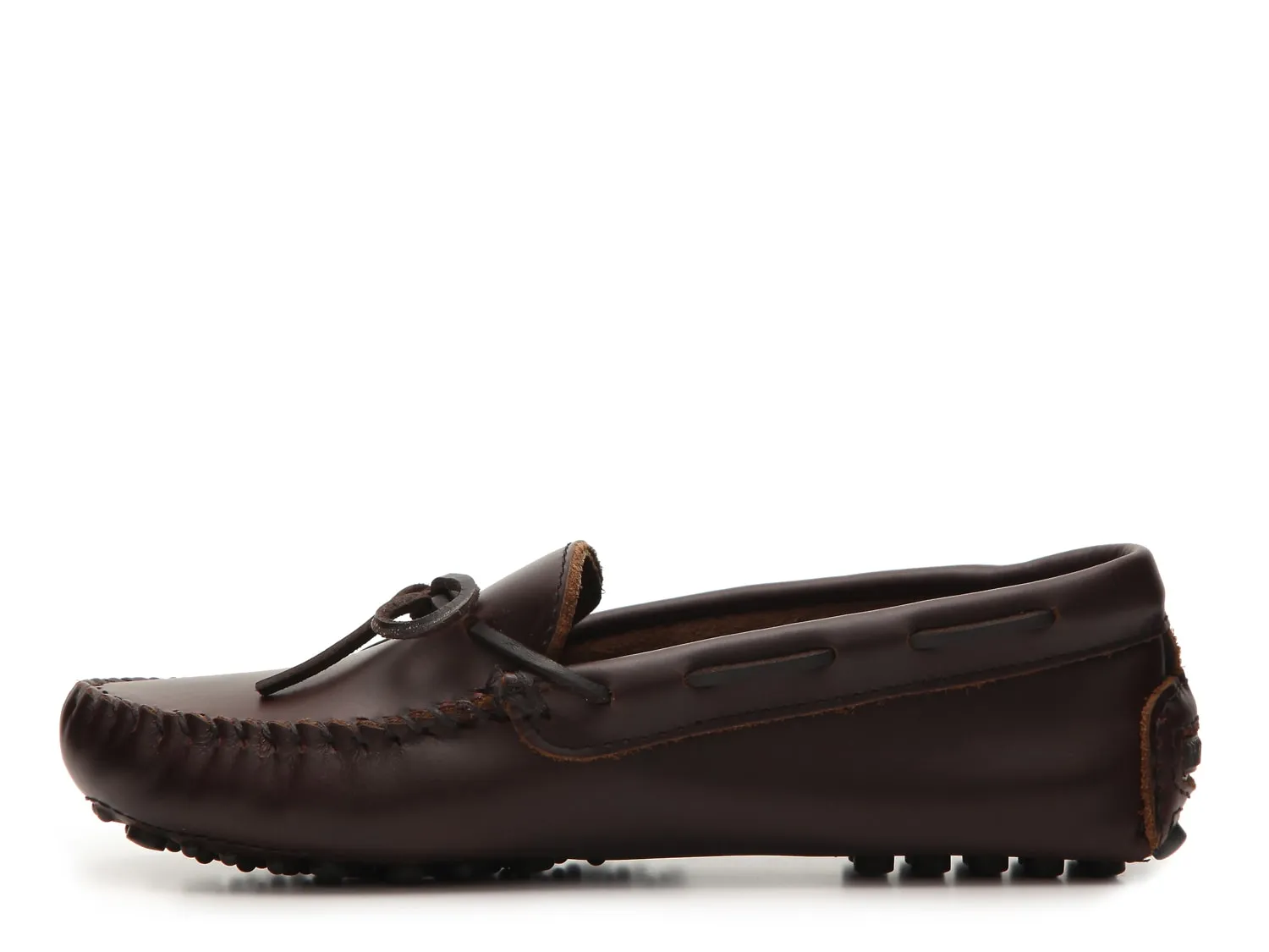 Minnetonka Classic Driving Moccasins, brown