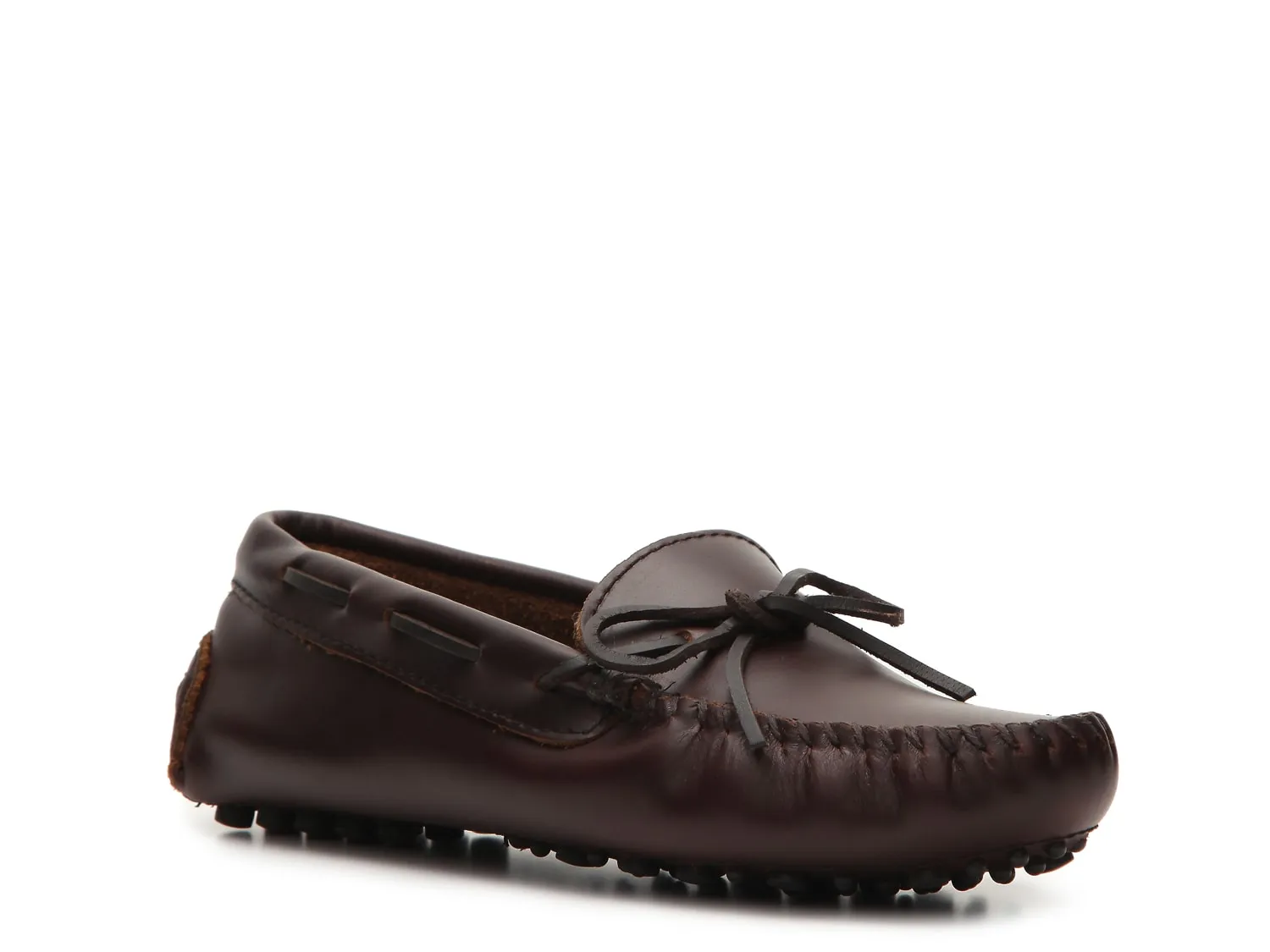 Minnetonka Classic Driving Moccasins, brown