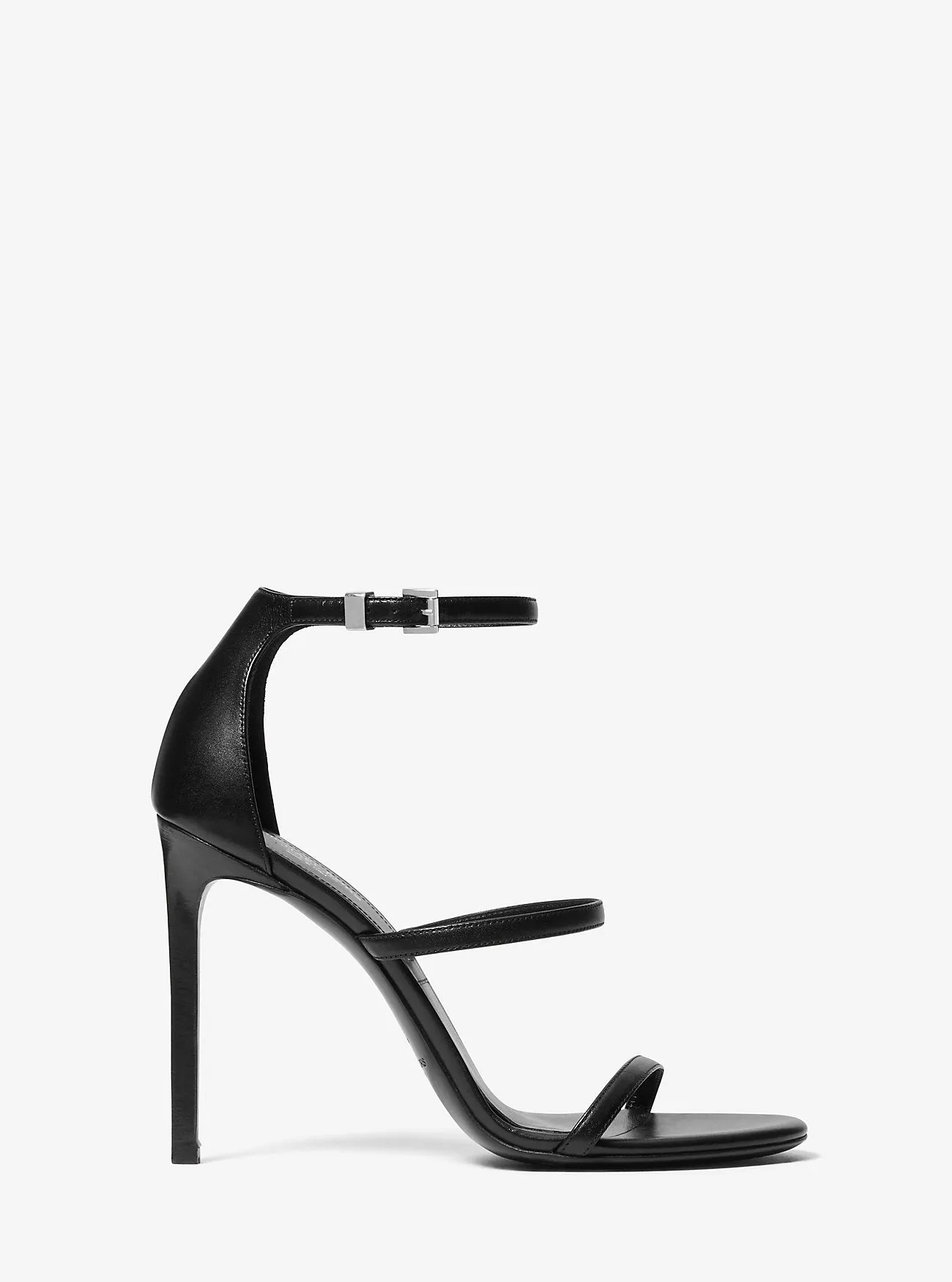 Nadege Michael Kors leather sandals, black